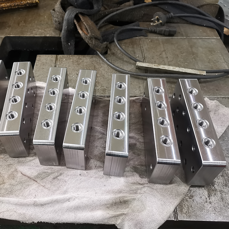 Custom Precision Machined, Milled, Drilled, and Stamped Metal Parts