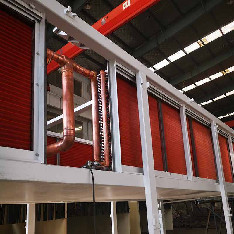 High Performance Heat Exchanger Solution to Thermal Management Issues in Industrial Applications