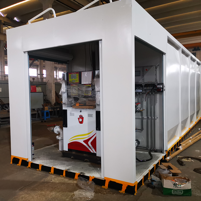 High Performance Modular Explosion-Proof Mobile Fueling Station Solution to Safety and Efficiency Issues in Fuel Distribution