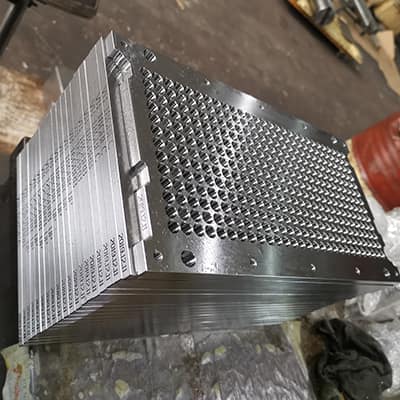 air preheater plate